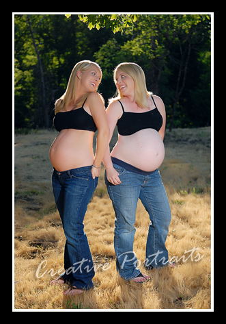 30 weeks pregnant. Pregnant Sisters – 30 weeks