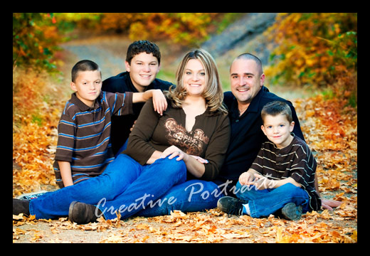 fall family photo images. Tagged as: fall family pictures redding, outdoor family portraits No 