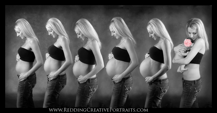 34 weeks pregnant. 16 to 34 weeks pregnant belly